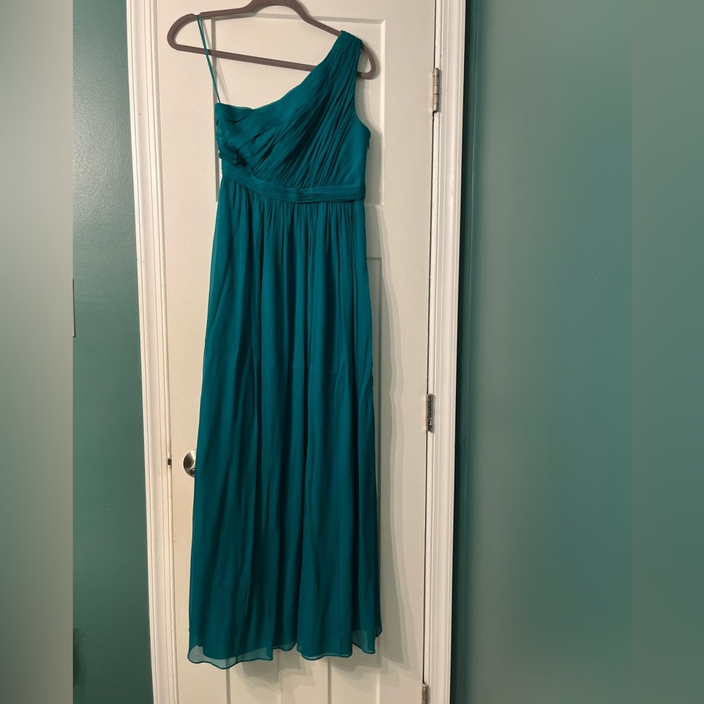 J. Crew Teal Maxi Dress
